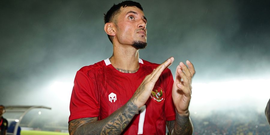 Tiba di Bali, Stefano Lilipaly Beri Pesan untuk Fan Timnas Indonesia