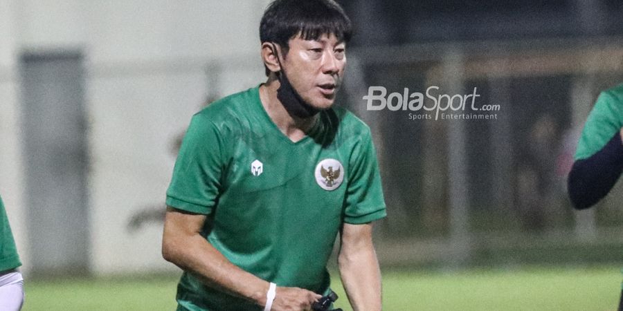 Jadwal Padat Shin Tae-yong Bersama Timnas Indonesia di Tahun 2022