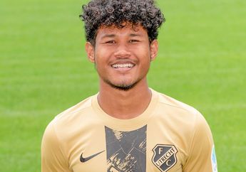 Masuk Skuad Jong Utrecht, Bagus Kahfi Bicara soal Kans Debut di Liga Belanda