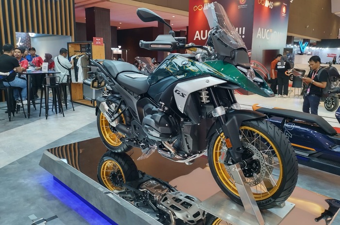BMW R 1300 GS, motor termahal di IIMS 2024.