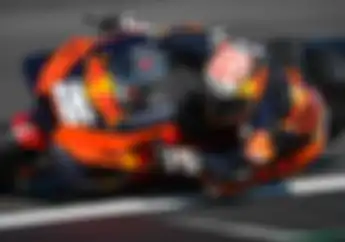 Bikin Kangen, Video Dani Pedrosa Naik Motor MotoGP KTM RC16 Saat Tes MotoGP 2019 Misano