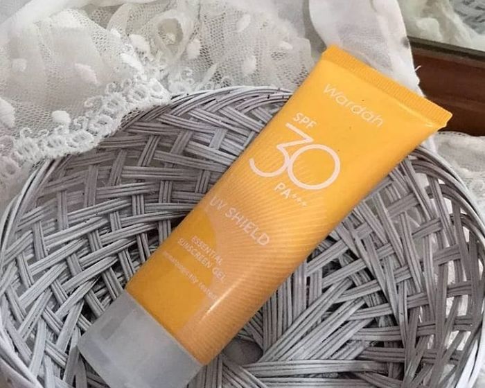 Wardah UV Shield Essential Sunscreen Gel SPF 30 PA+++