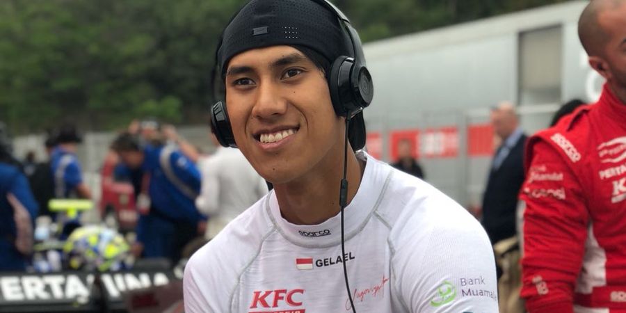 Sean Gelael Bertekad Raih Poin pada Formula 2 Prancis 2019