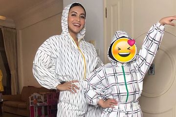 Denada bersama Shakira Aurum atau Aisha