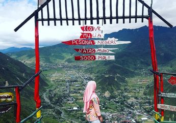 Indahnya Pemandangan Kota Terdingin di Indonesia, Siang Hari Suhunya Hanya 15 Derajat Celcius!