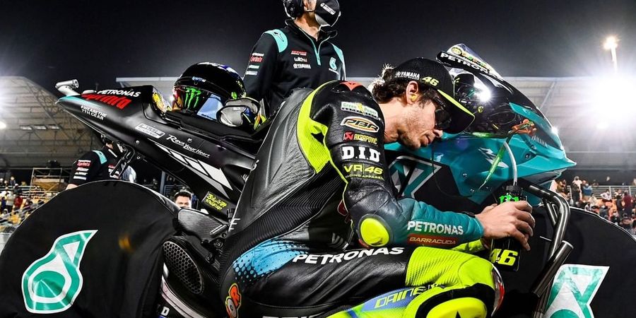 Satu Hal Ini Bikin Valentino Rossi Ngacir di MotoGP Doha 2021