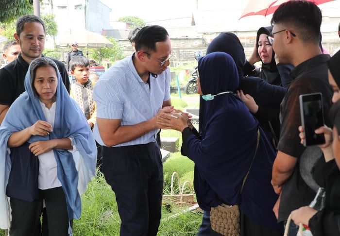 AHY umumkan kabar duka, suami Annisa Pohan pilu lepas sosok ini. 