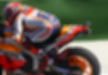 Hasil FP1 MotoGP Aragon 2019: Lah Marc Marquez Ninggalin Valentino Rossi Sekebon