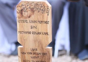 'Izinkan Kami Memelukmu Lagi Nanti Bila Waktunya Tiba' Pesan Sendu Atalia Praratya Usai Prosesi Pemakaman Eril yang Berlangsung Haru