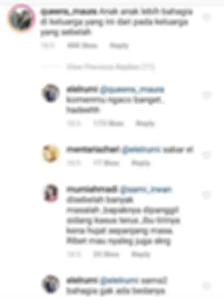 Jawaban mengejutkan El Rumi