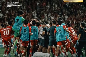 Media Vietnam: Pemain Indonesia Kurang Ajar, Pelatih Kami Didorong Sampai Terjengkang!