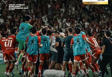 Timnas U-19 Indonesia lolos ke semfinal ASEAN U-19 Championship 2026 setelah mengalahkan Vietnam, Minggu (7/6/2026).