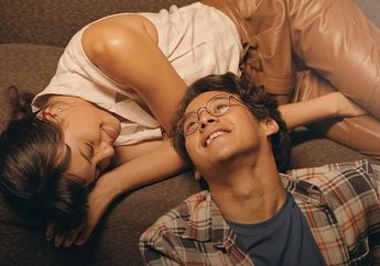 Aurelie Moeremans Ceritakan Proses Rekaman Lagu Duetnya dengan Ardhito Pramono untuk Film Story Of Kale: When Someone's In Love