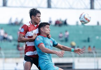 Hasil Liga 1 - Kalahkan Persita, Madura United Samai Poin Bali United di Zona Championship