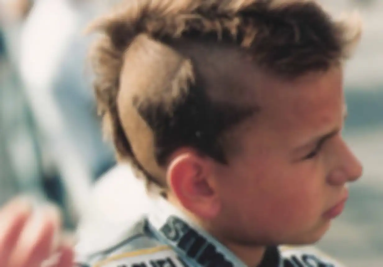 Jorge Lorenzo kecil