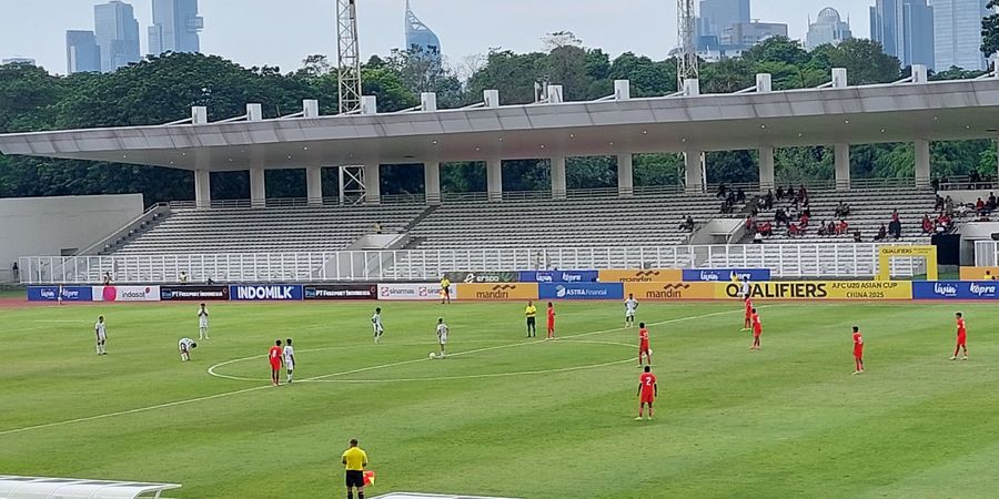 Hasil Kualifikasi Piala Asia U-20 2025 - Hajar 10 Pemain Maladewa, Timor Leste Menang 4-1