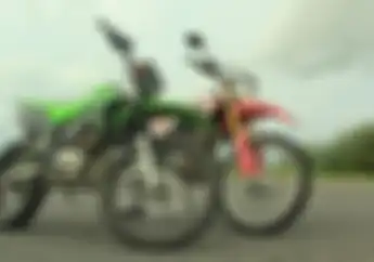 Bajet Ngepas Tapi Pengen Beli Motor Trail, Pilih KLX 150 atau CRF 150L