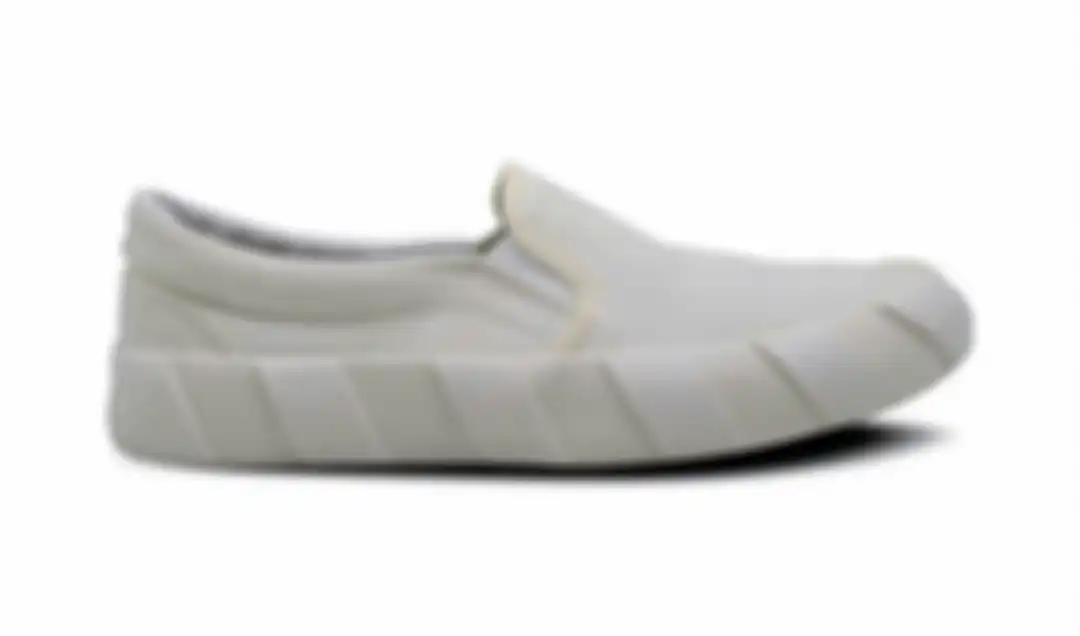 Sepatu slip on Rafheoo canvas off-white