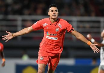 Transfer Liga 1 - Senasib dengan Bomber Persib, Borneo FC Resmi Rekrut Kembali Matheus Pato