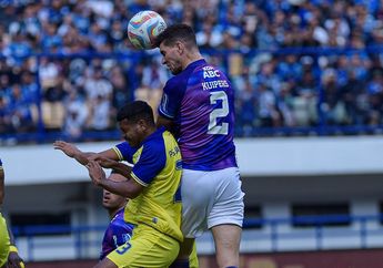 Hasil Liga 1 - Persib Gagal Menang dan Tertahan di Zona Merah, PSS Sleman Pesta Gol di Kandang