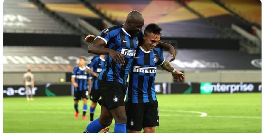 Hasil Liga Europa - Lukaku-Lautaro Masing-masing 2 Gol, Inter Hantam Shakhtar untuk Lolos ke Final