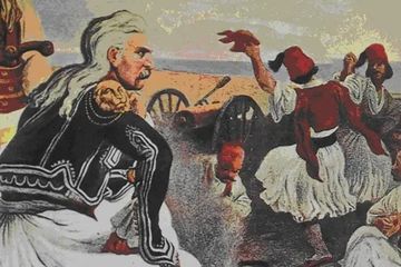 Perang Kemerdakaan Yunani merupakan perang di mana Yunani meraih kemerdekaan dari Kekaisaran Ottoman.