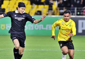 Eksperimen Berbuah Manis, Pelatih Jeonnam Dragons Isyaratkan Asnawi Mangkualam akan Sering Jadi Bek Kiri