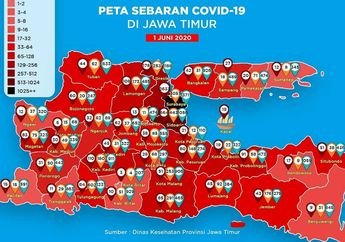 Tak Heran Jika Surabaya Berstatus Zona Merah Tua Covid-19, Ternyata Setiap 100.000 Populasinya, 107 di Antaranya Positif Virus Corona