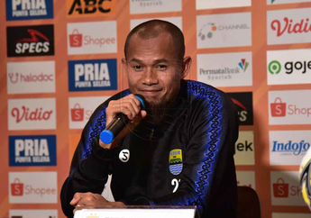 Kapten Persib Bandung Tak Ingin Kejadian 2015 dan 1998 Terulang