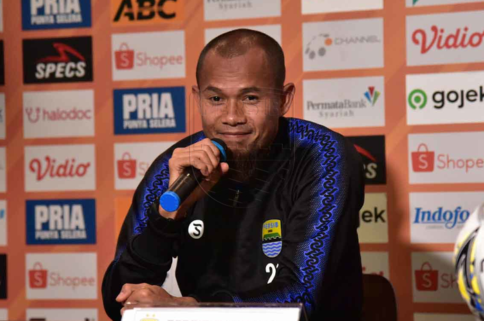 Kapten Persib Bandung, Supardi Nasir.