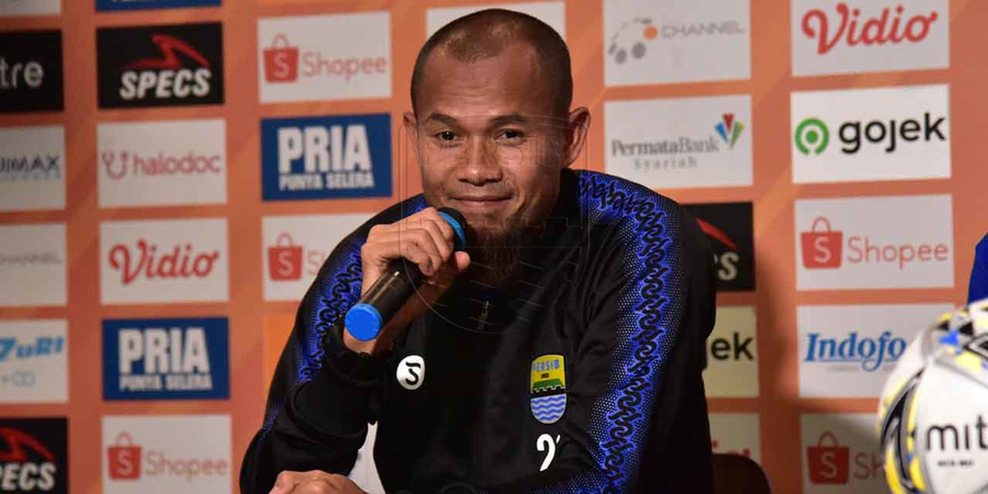 Pilih Bertahan, Supardi Nasir Belum Yakin Pensiun di Persib Bandung