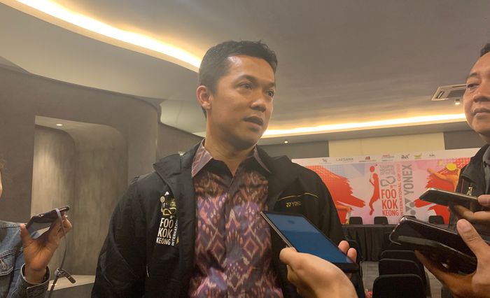 Mantan pemain bulu tangkis nasional, Taufik Hidayat, terseret kasus suap mantan Menpora Imam Nahrawi