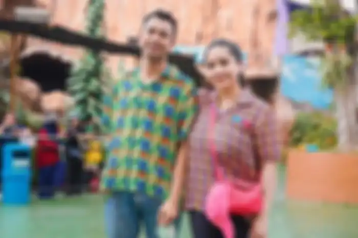 Nagita Slavina dan Raffi Ahmad