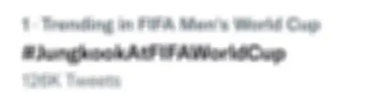 Trending topic