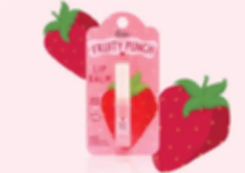 Fanbo Fruity Punch Lip Balm Strawberry. 