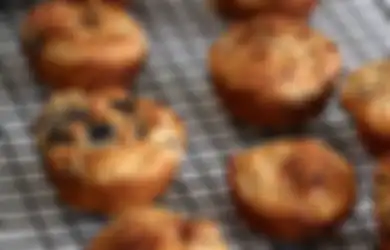 Resep Mudah Oat Muffin, Cara Baru Makan Muffin yang Rendah Kalori