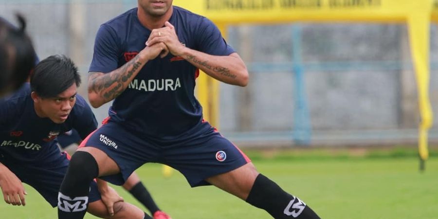 Alberto Goncalves dan Aleksandar Rakic Jadi Duet Maut Madura United