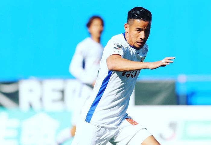 Pemain keturunan Indonesia-Jepang, Riki Matsuda.