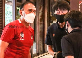Beda Pendapat dengan Ketum PSSI, Shin Tae-yong Tegaskan Tak akan Panggil Pemain Luar Negeri untuk Piala AFF U-23 2022