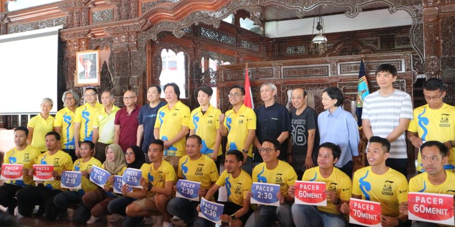 Tiket.com Kudus Relay Marathon 2019 - Tak Sekadar Lari, Ada Misi Rahasia di Baliknya