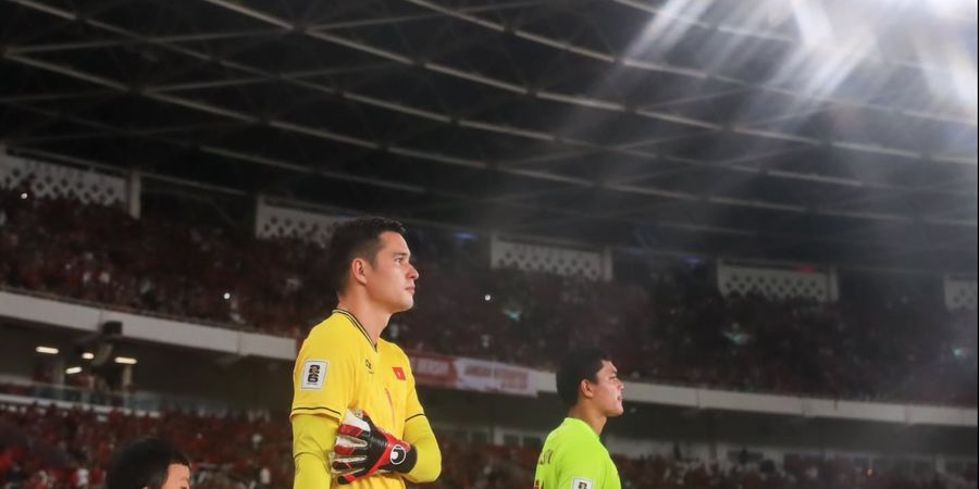 Pernah Dibobol Timnas Indonesia, Ini Alasan Pelatih Vietnam Cadangkan Kiper Naturalisasi Filip Nguyen