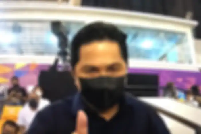 Menteri Badan Usaha Milik Negara ( BUMN ) Erick Thohir