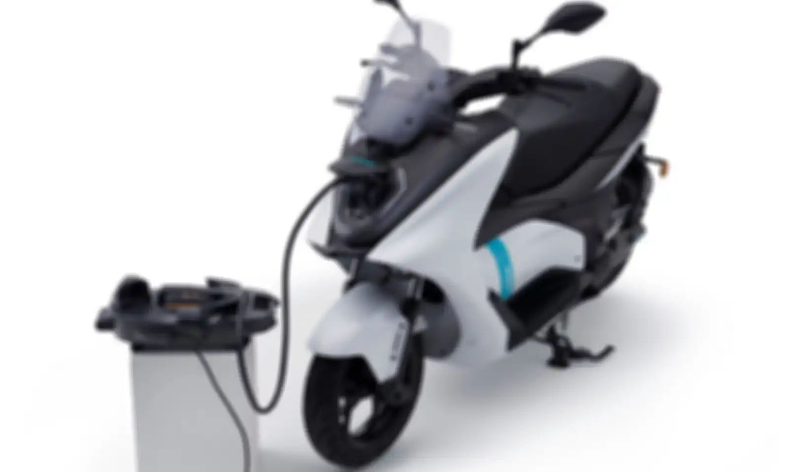 Motor listrik Yamaha E01.