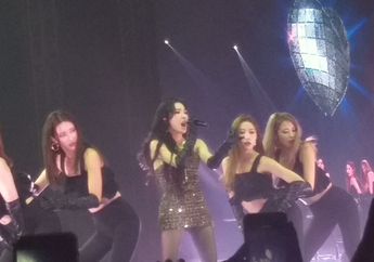 Tampil Memukau di Super Kpop Festival Indonesia 2019, Tiffany Young: Saya Sudah Menghitung Hari untuk Berada di Sini Bersama Kalian!