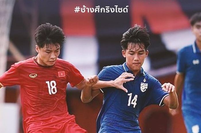 Timnas U-17 Vietnam vs Thailand