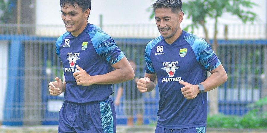 Sempat Ditandu, Begini Kondisi Terkini Pemain Persib Rachmat Irianto