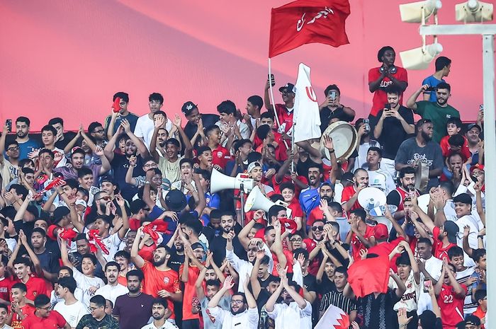 PSSI mengonfirmasi belum ada suporter Bahrain yang beli tiket laga melawan Timnas Indonesia di SUGBK.