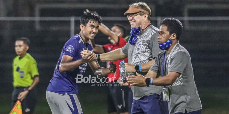 Pelatih Persib Beri Teror Psikologis untuk Bali United, Serdadu Tridatu Dihantui Rekor Buruk 3 Lawan Selanjutnya