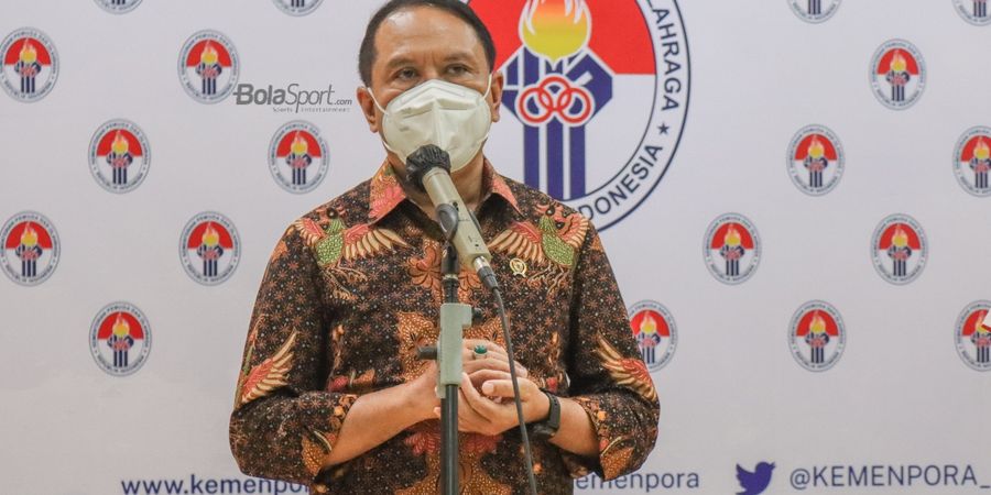 Sebut Timnas Indonesia Diremehkan Negara Lain, Menpora Minta Buktikan Bisa Juara Piala AFF 2020