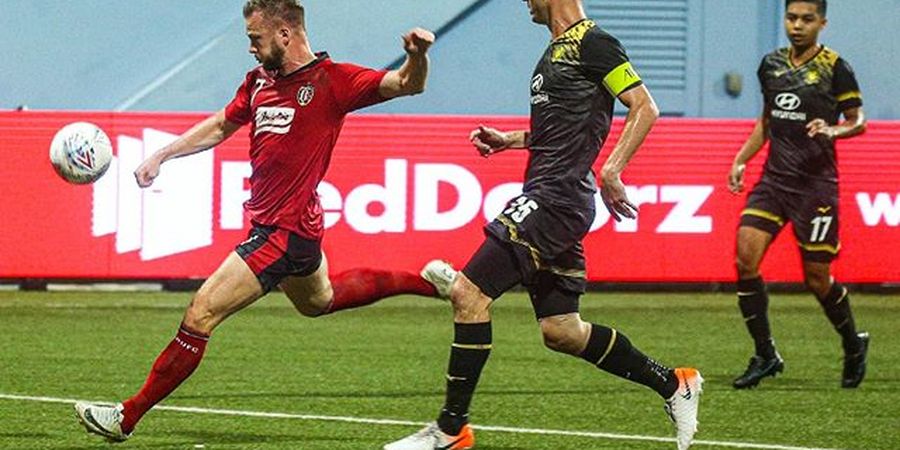 Tumbangkan Tampines Rovers, Bali United Terus Melangkah Menuju Liga Champions 